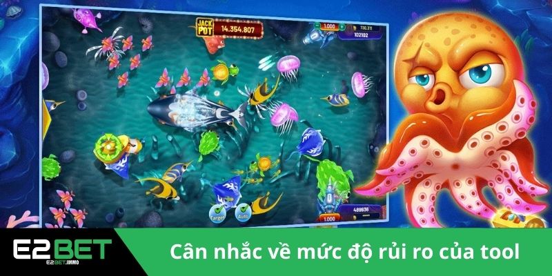 Cân nhắc về mức độ rủi ro của tool
