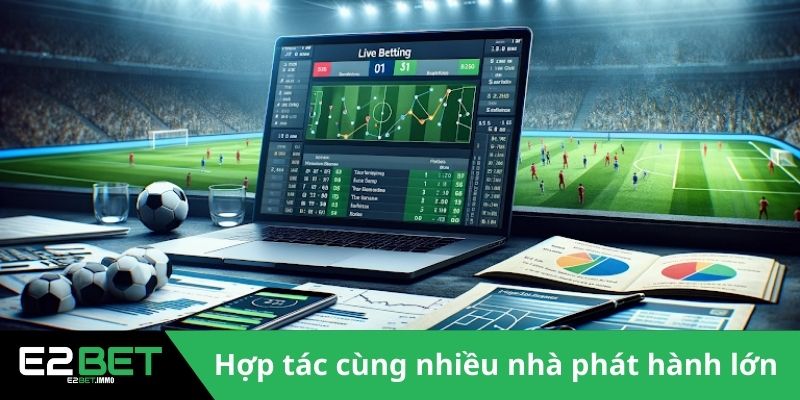 Đơn vị hợp tác cùng nhiều nhà phát hành lớn 