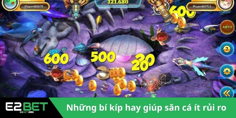 Những bí kíp hay giúp săn cá ít rủi ro 