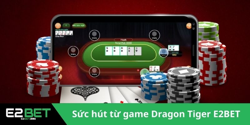 Game Poker online E2BET cực ấn tượng 