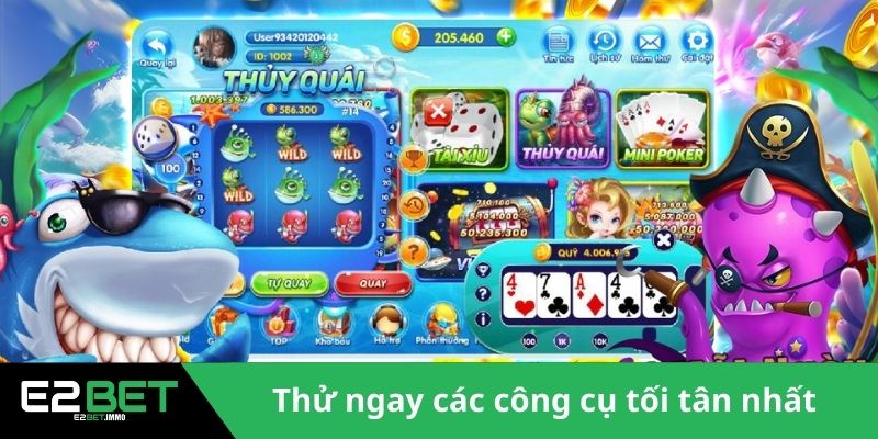 Thử ngay các công cụ tối tân nhất 